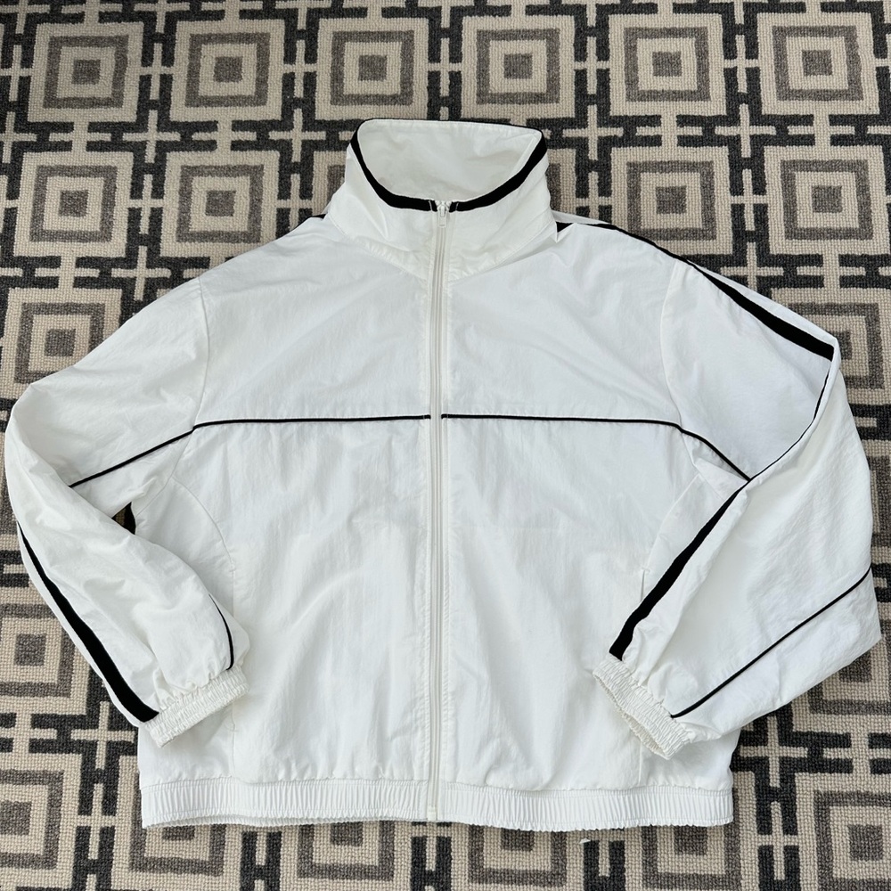 Divided Men’s Jacket Divided White Jacket With Bl… - image 3